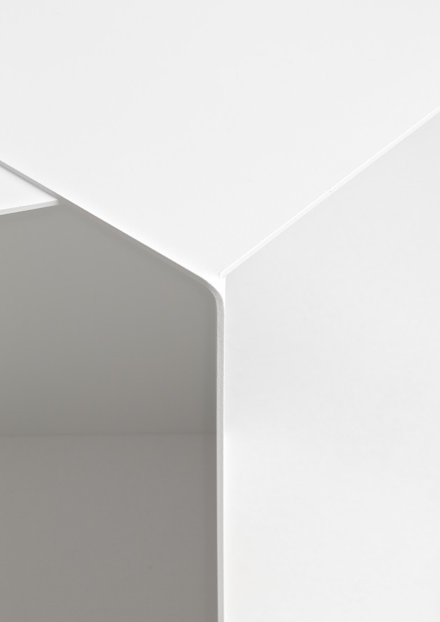 A detailshot of the Shift Side Table