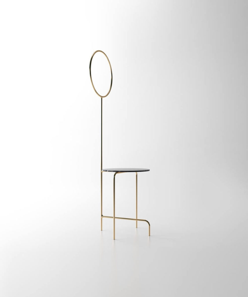 Aesence | Pedro Paulo Venzon Chair Golden