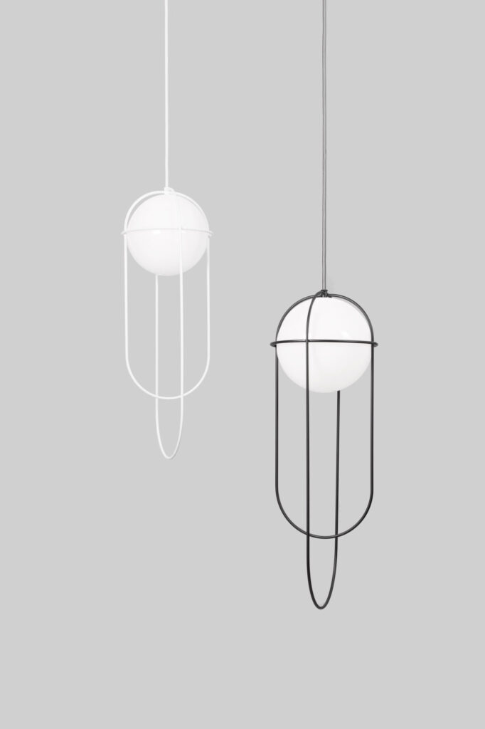 Minimalist Orbit Light by Lukas Peet for ANDLight