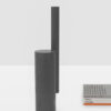 Drill Lamps by LeviSarha - Minimalist Table Lamp made of basalt, a volcanic stone | Aesence
