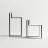 Minimalist Chair "Gentle Hint" by Nissa Kinzhalina