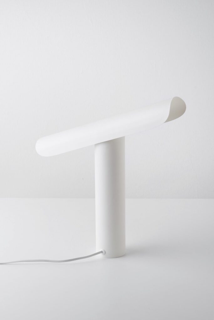 Minimalist lamp design | TI Lamp by regular company via Aesence