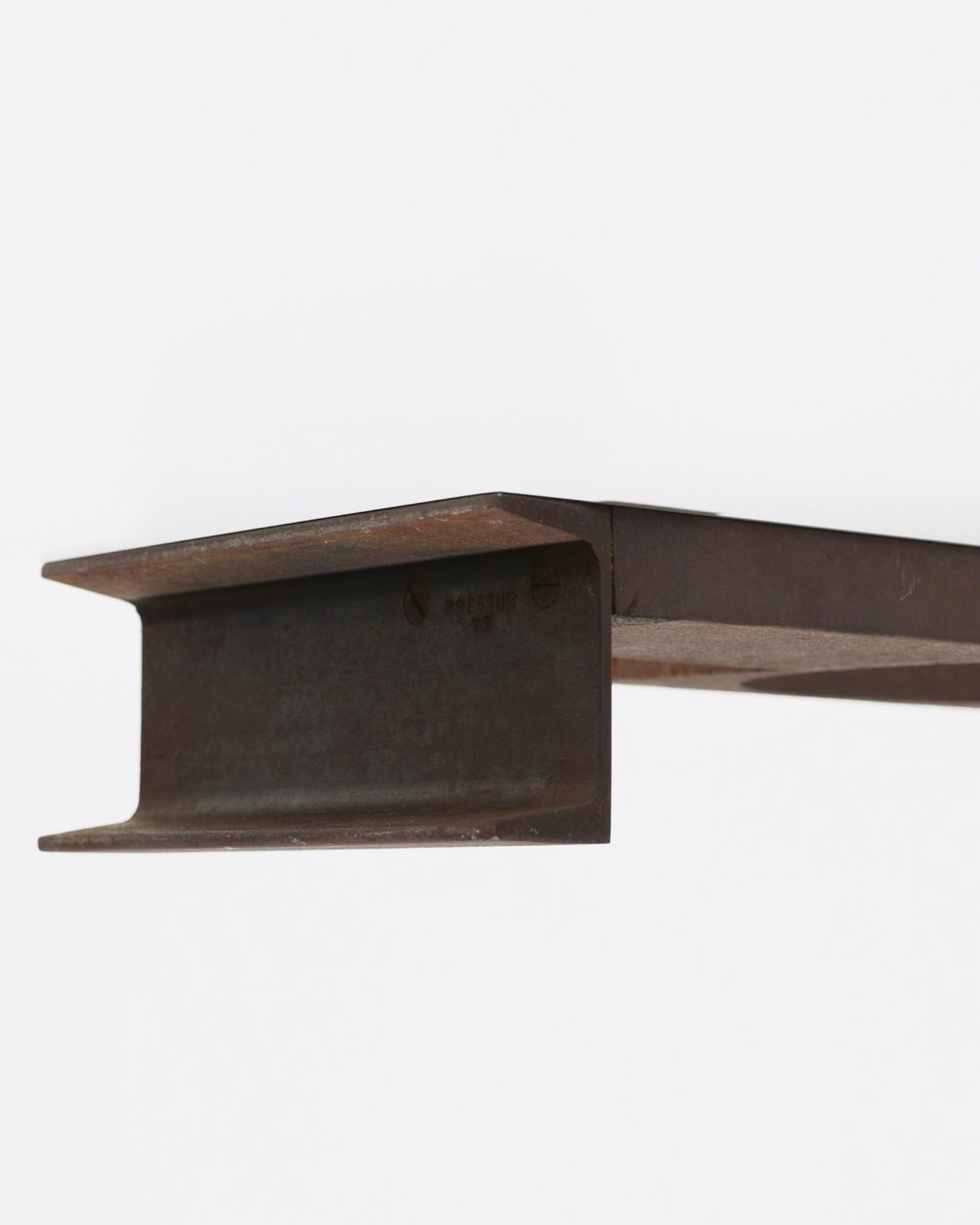 Detail of James Prestini, Construction #77, c. 1950, Steel 39.4 × 18.4 × 7.6 cm, Image © Rago/Wright/LAMA