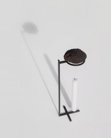 Minimalist Candle Holder Nostalgia by Sanna Völker