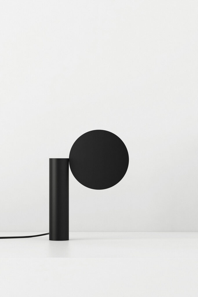 Minimalist Lamp 'Tension' by Hayden Martis