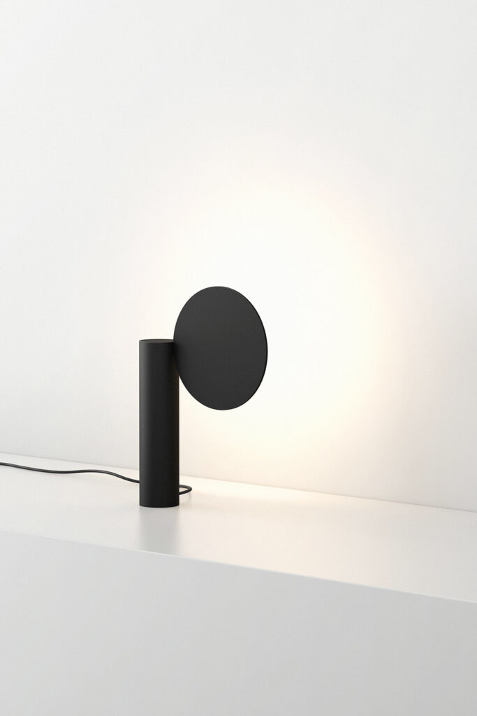 Minimalist Lamp 'Tension' by Hayden Martis