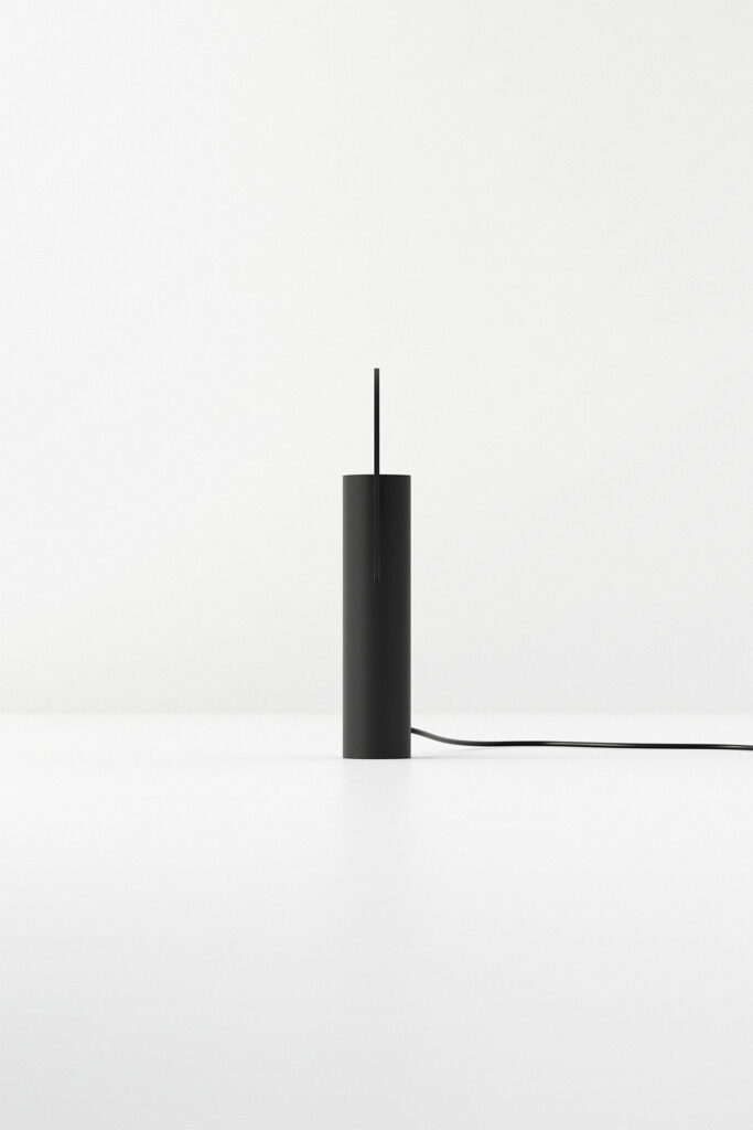 Minimalist Lamp 'Tension' by Hayden Martis