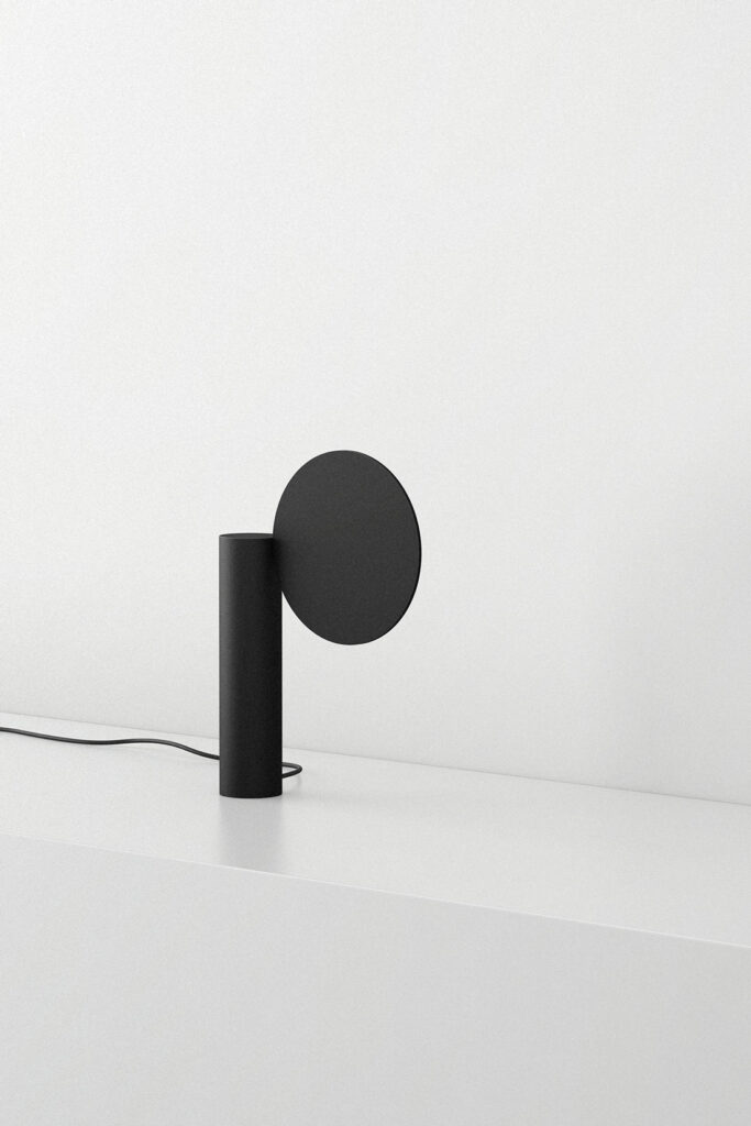 Minimalist Lamp 'Tension' by Hayden Martis