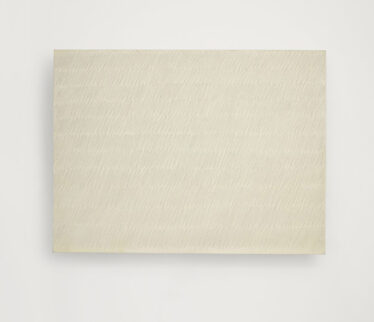 Ecriture (描法) No. 30–74, 1974, Pencil and oil on canvas, 97.2 × 130 cm © Park Seo-Bo