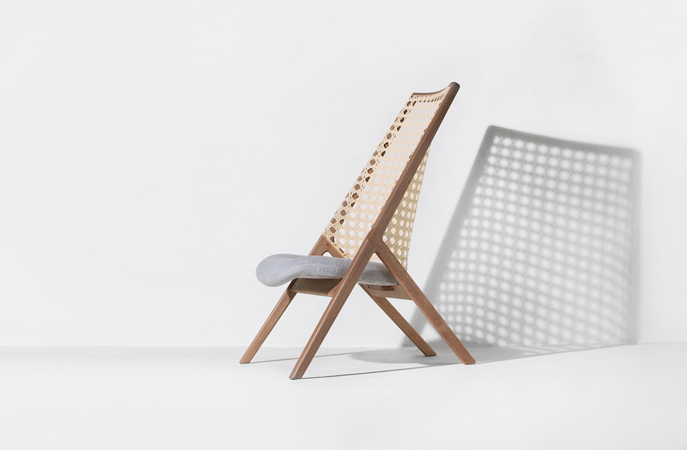 Guillherme Wentz: Tela Lounge Chair