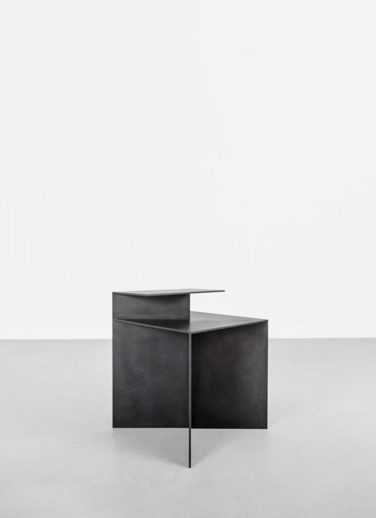 Minimalist Design - Tack End Table by Uhuru