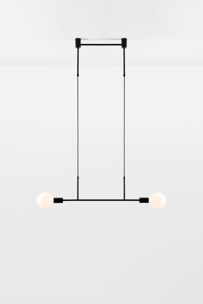 The Wide Step Pendant by Volker Haug