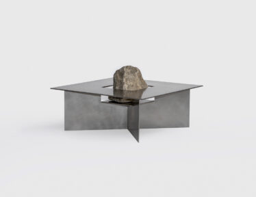 Minimalist Table Design | Proportions of Stone by Lee Sisan