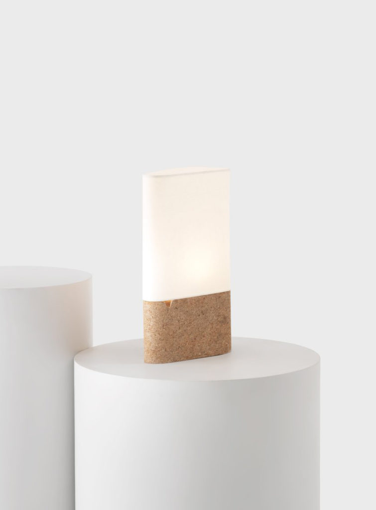 Fulcrum Table Lamp by Cheshire Architects