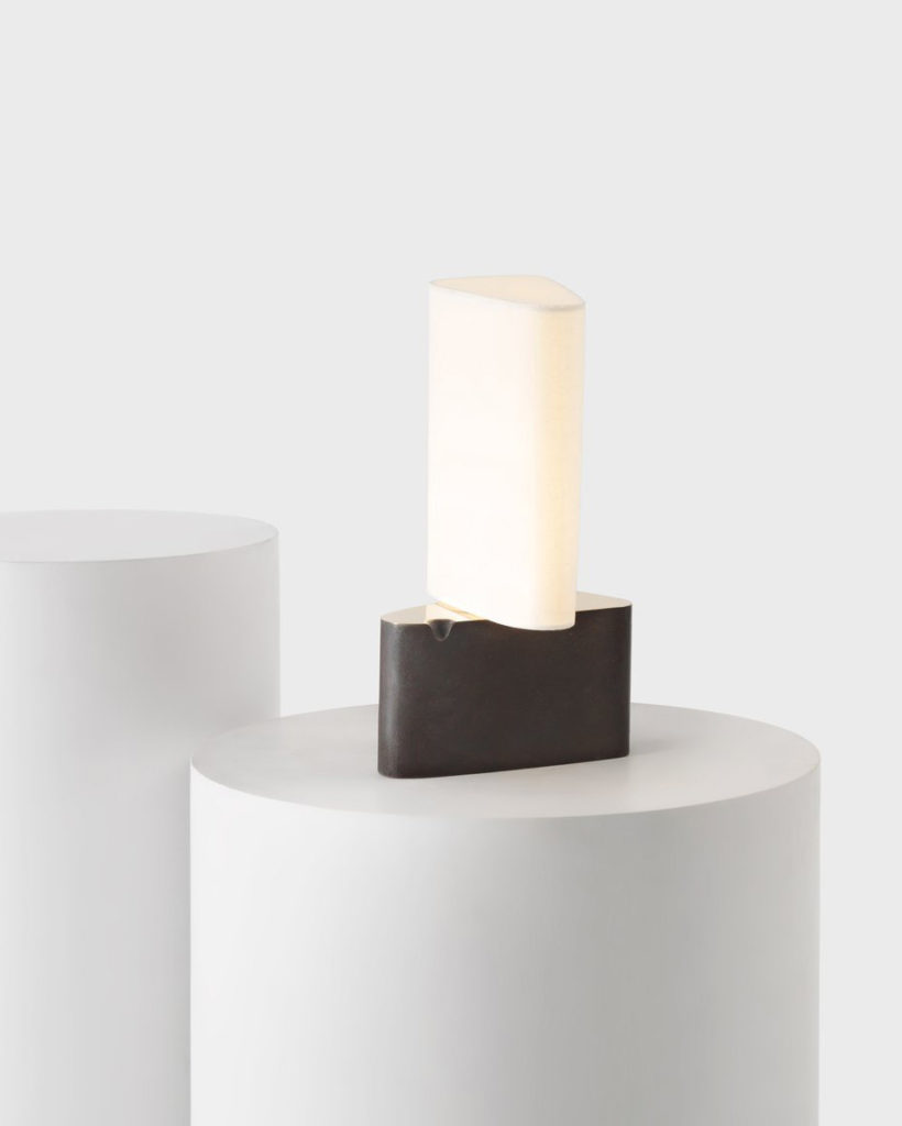 Minimalist Lamp Design - Fulcrum Lamp by Cheshire Architects