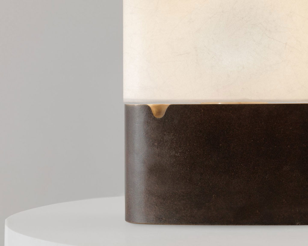 Detail Shot of the Fulcrum Table Lamp