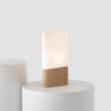 Minimalist Lamp Design - Fulcrum Lamp by Cheshire Architects