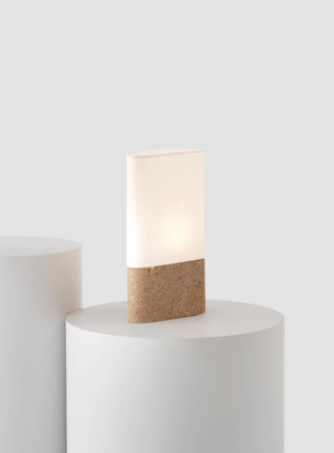 Minimalist Lamp Design - Fulcrum Lamp by Cheshire Architects