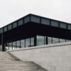 Minimalist Photography of the Neue Nationalgalerie by Sarah Dorweiler for Aesence