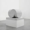 Minimalist sculpture | Sergio de Camargo via Aesence Directory for minimalist aesthetics
