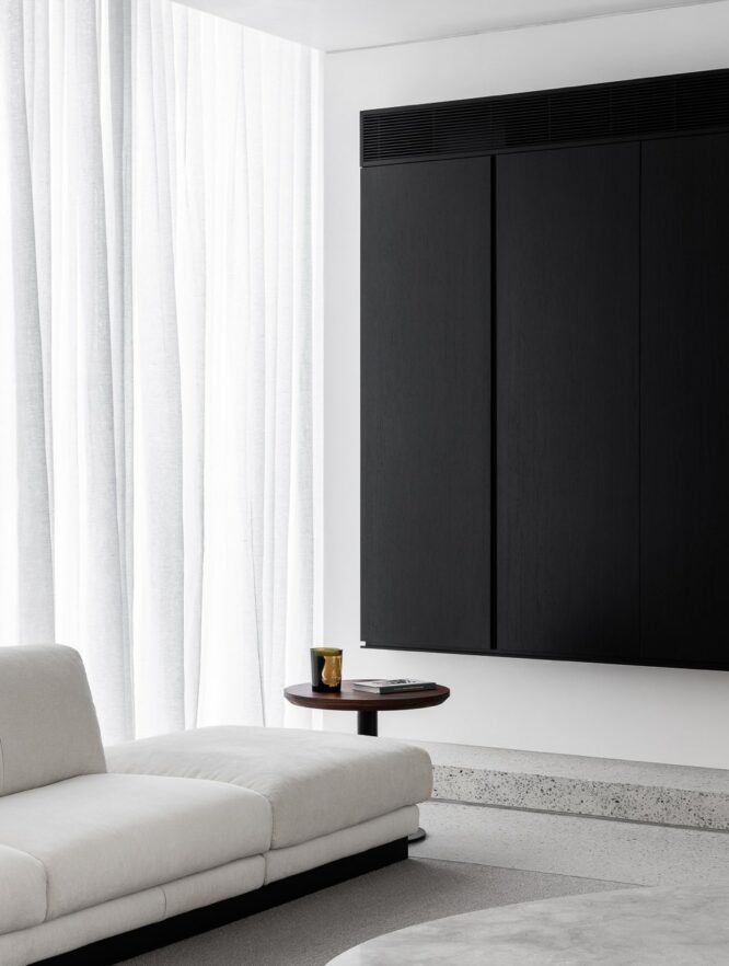 Minimalist Interior Design | Brighton House by Adam Kane Architects