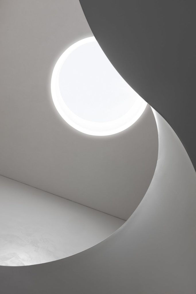 Photography of the minimalist staircase