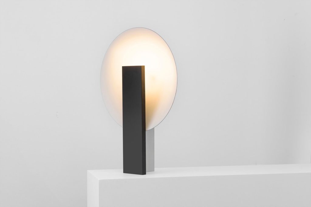 Minimalist Lamp Design - Orbe Table Lamp by Estudio Rain