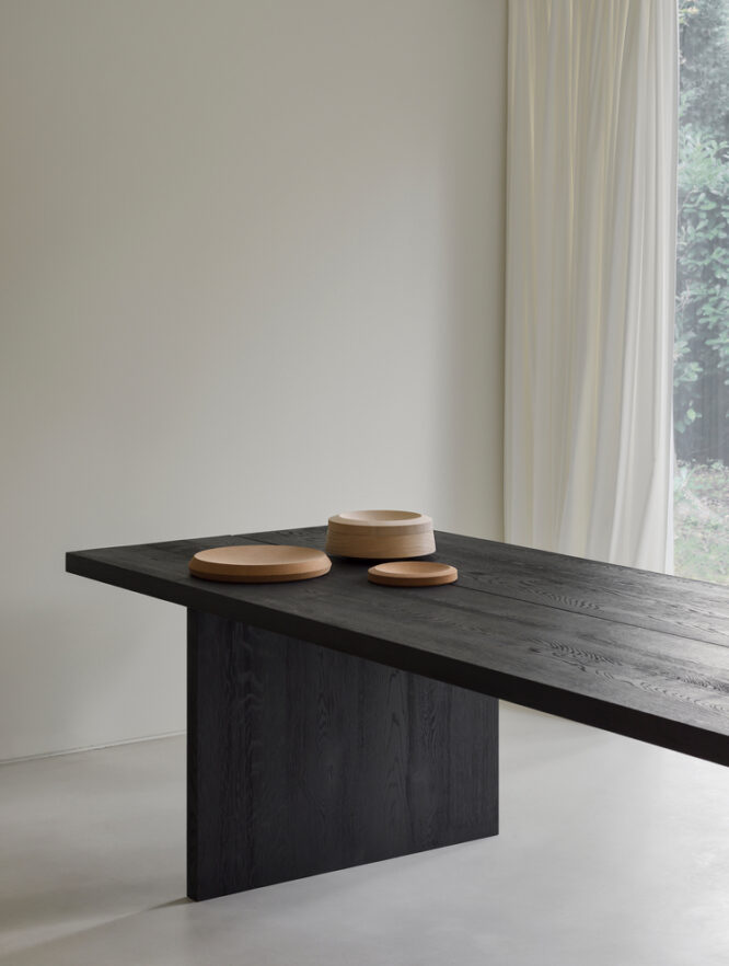 Minimalist Interior Design - Villa BA by Gosseye + Verbeke