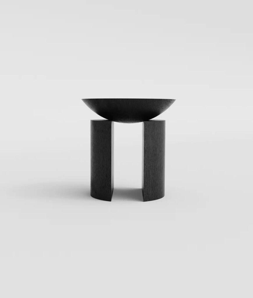 Anca Side Table by Pedro Paulo Venzon