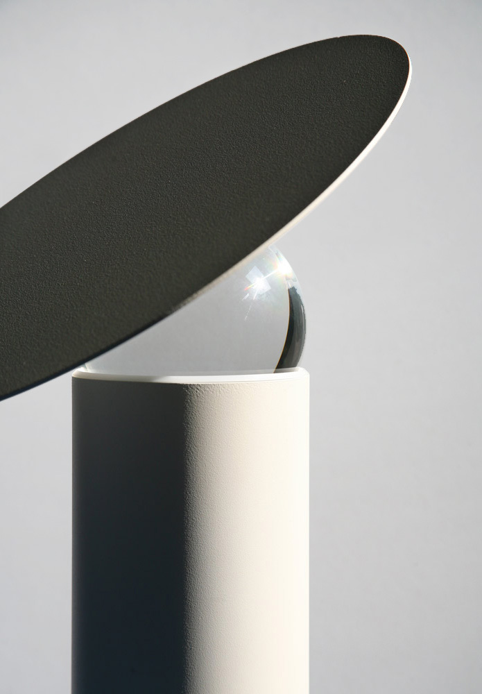 SFIR – table luminaire by Johannes Budde