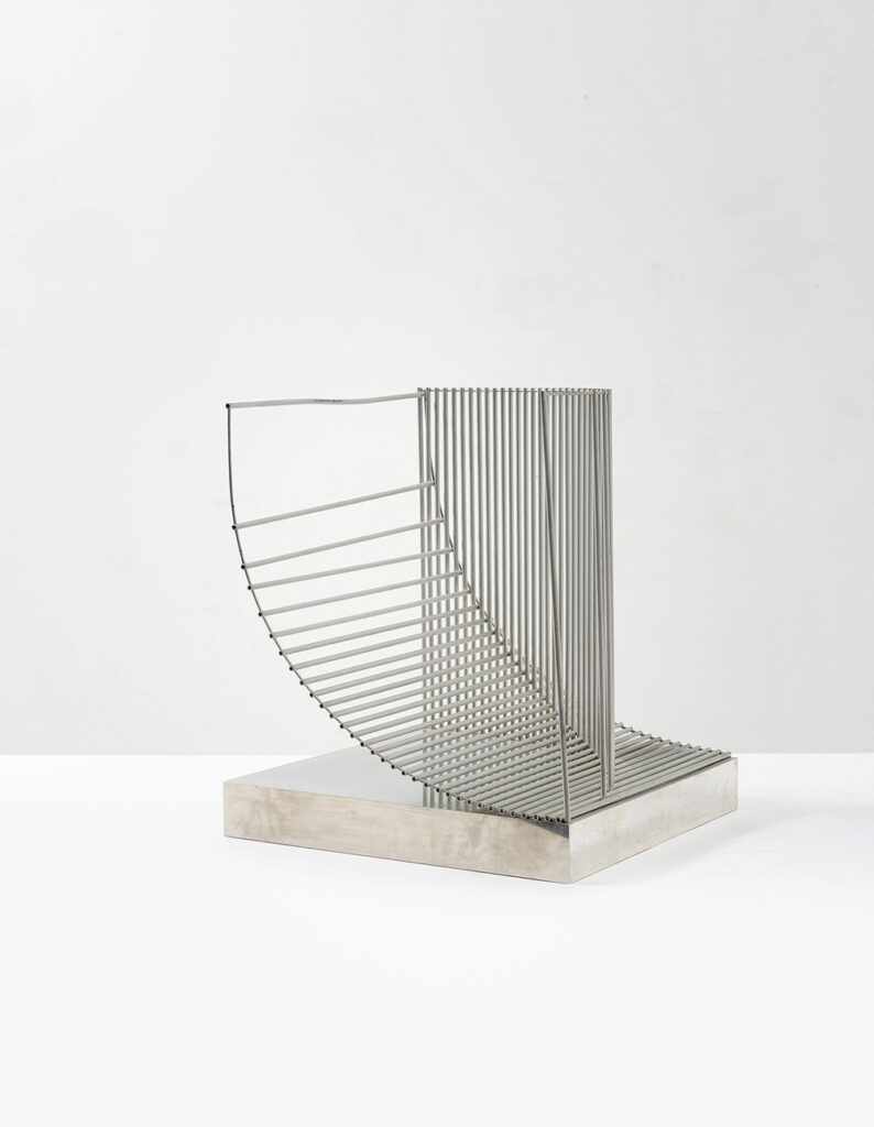 Construction by Bertil Herlow Svensson via Aesence