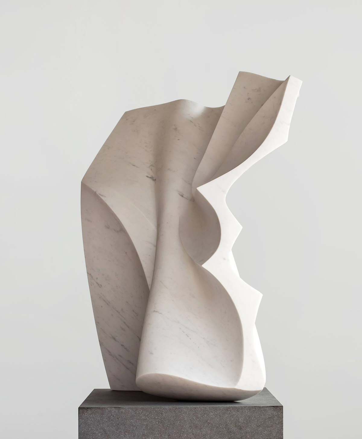 Pagina Di Marmo Sculpture by Almuth Tebbenhoff via Saatchi Art