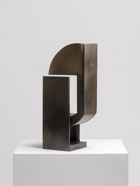 Abstract Sculpture made with Midjourney by Aesence