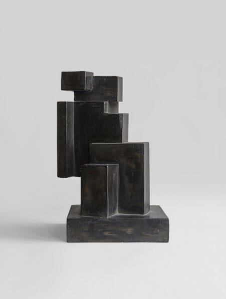 Abstract Sculpture made with Midjourney by Aesence