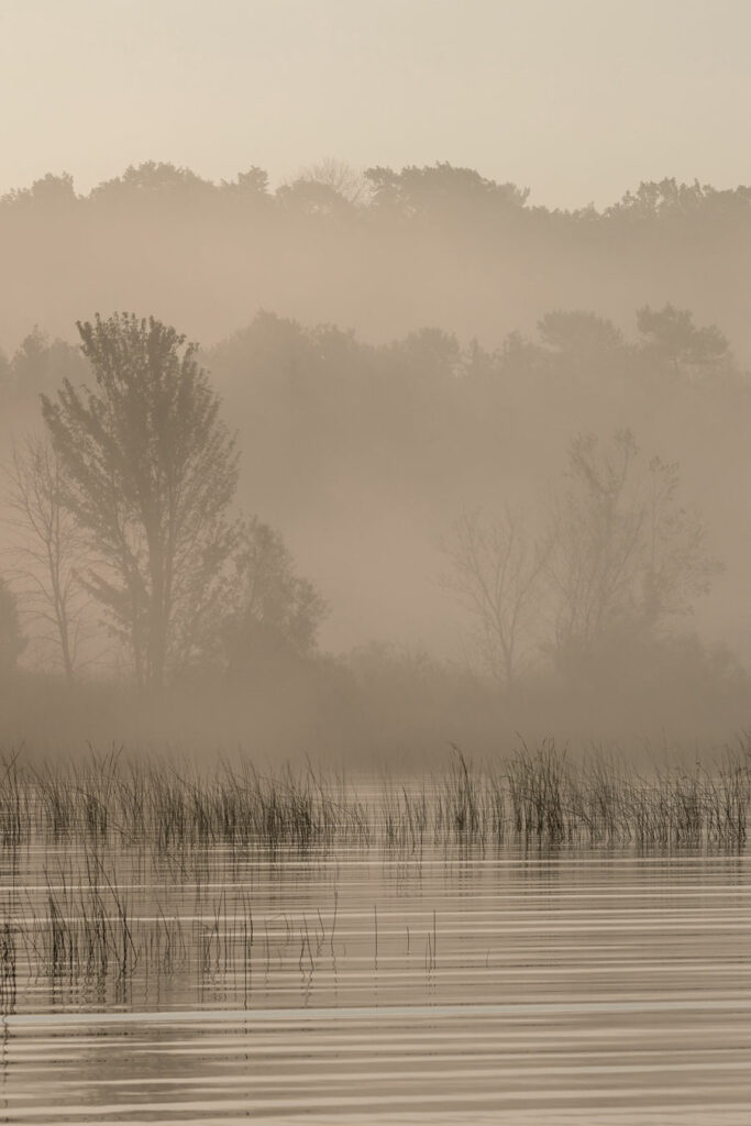 Minimalist landscape photography