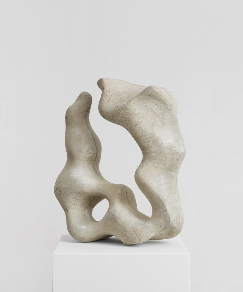 Minimalist art | Sculpture “Muamba M”, 2017  Vanessa Da Silva