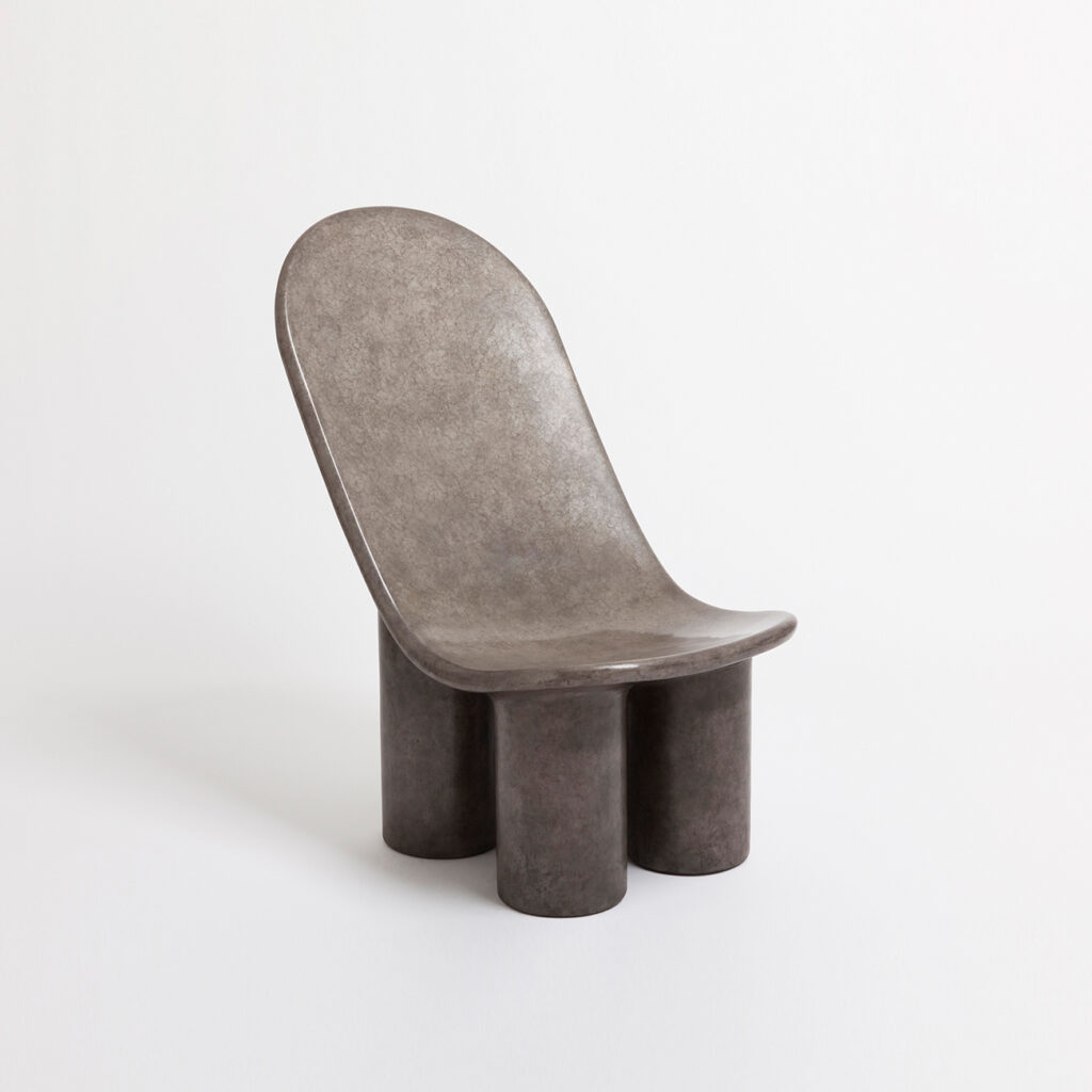 Spoon Chair by Faye Toogood
