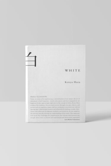 Books to understand minimalist aesthetics: White by Kenya Hare via Aesence