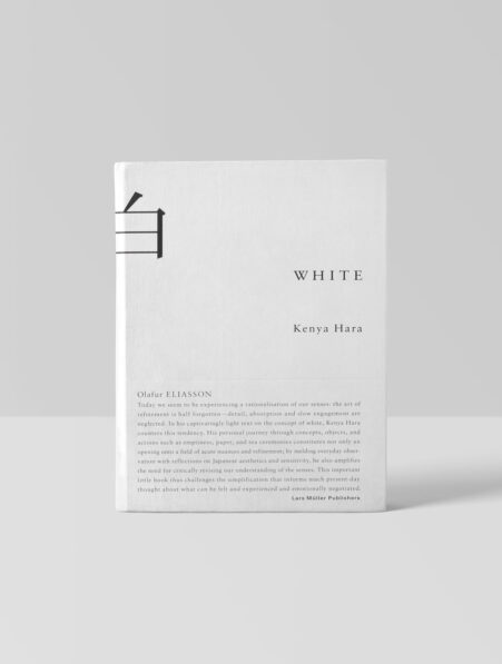 Books to understand minimalist aesthetics: White by Kenya Hare via Aesence