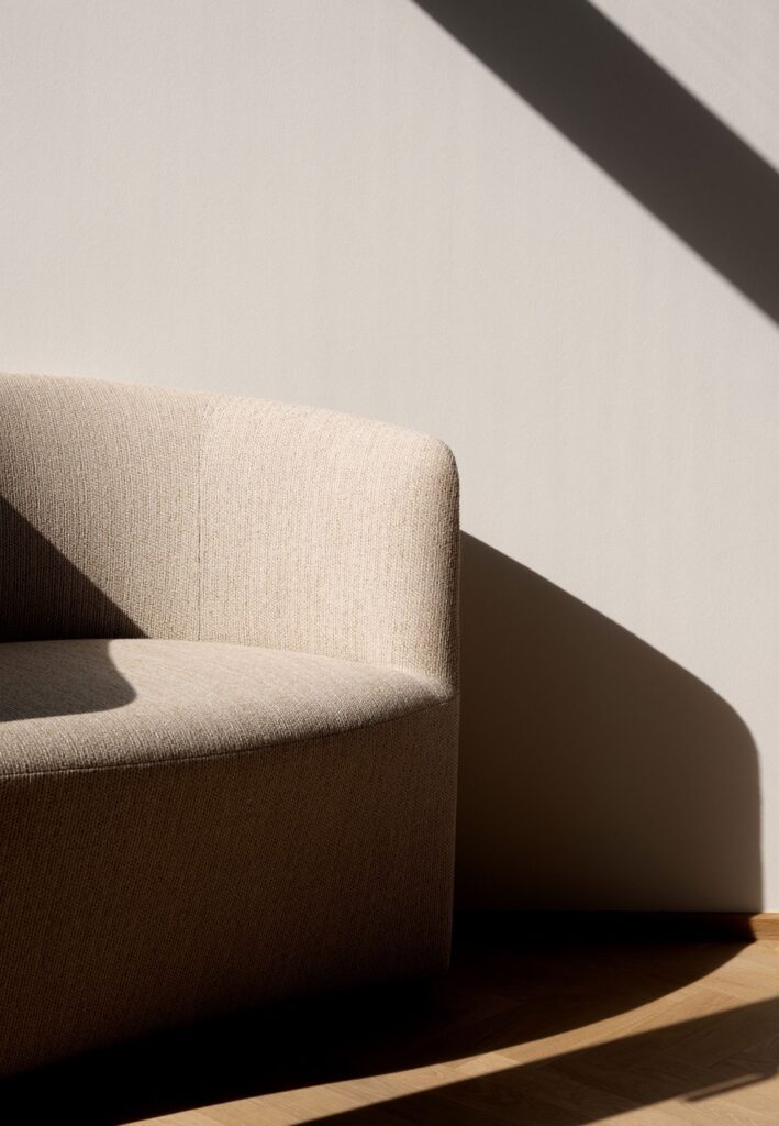 Soft minimalist interior - Vigi House by Norm Architects via Aesence