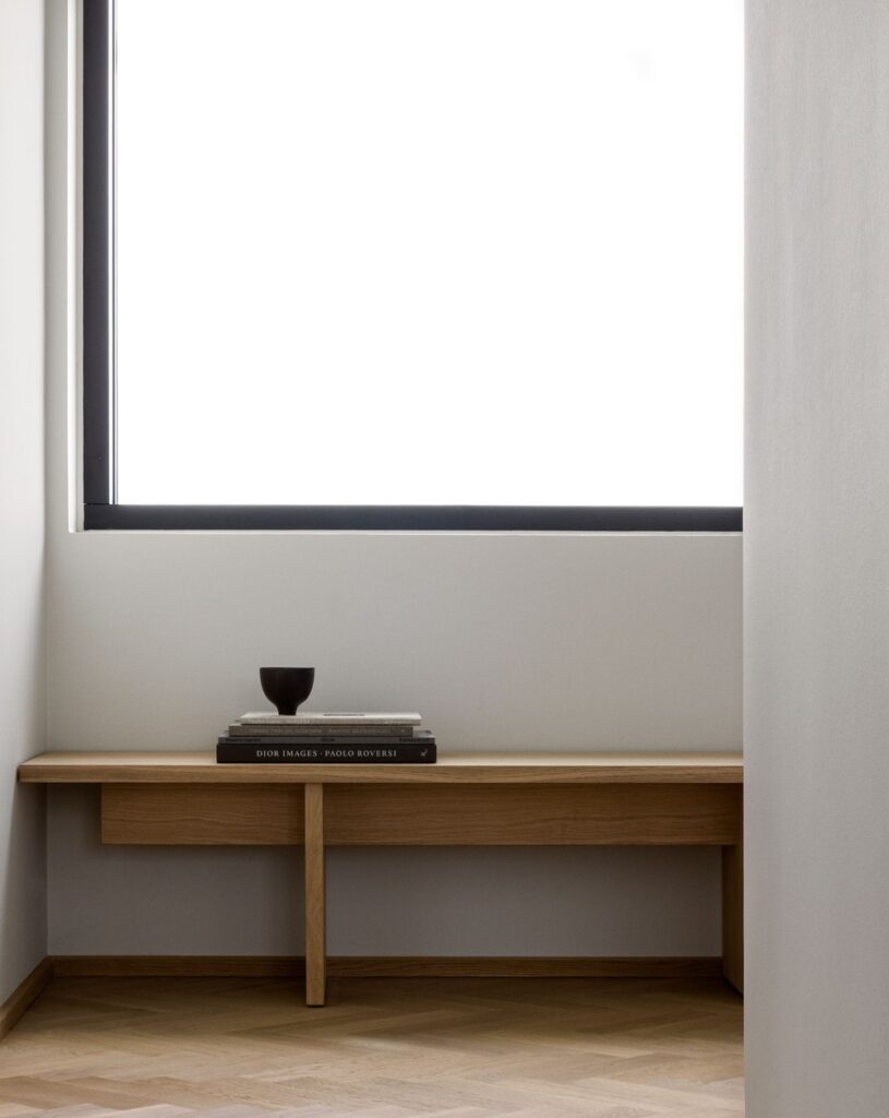 Soft minimalist interior - Vigi House by Norm Architects via Aesence