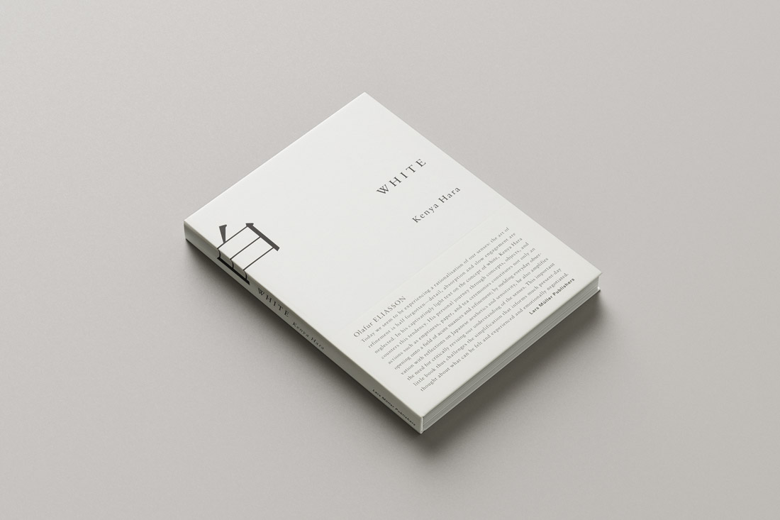 Books to understand minimalist aesthetics: White by Kenya Hare via Aesence