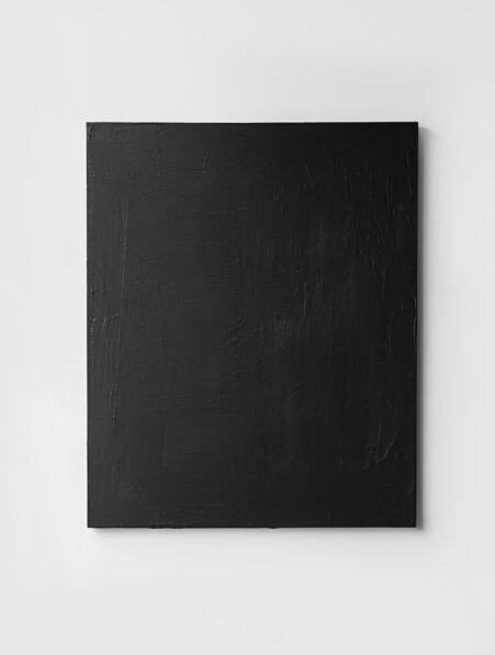 Black Painting created with Midjourney