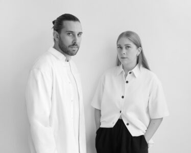 Homefolks founders Romain Parize and Zoe Imber.