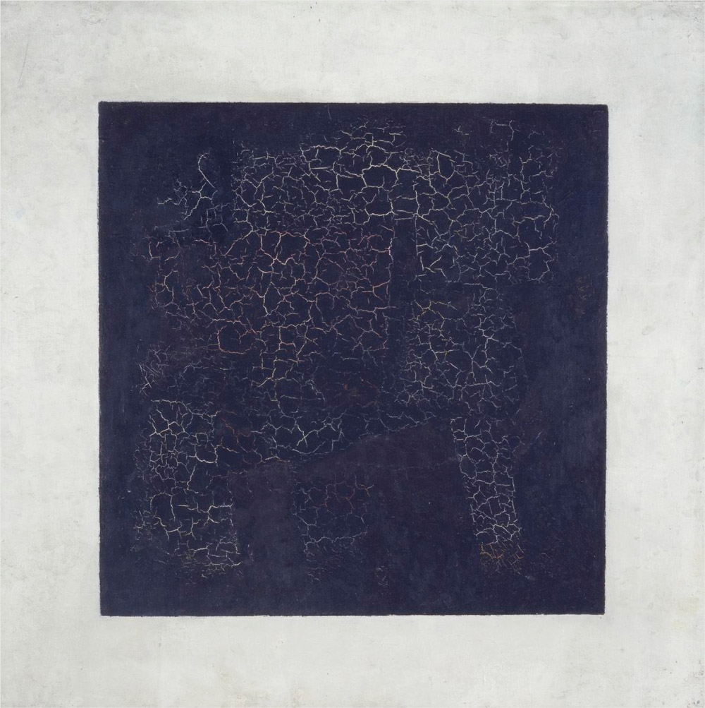 Minimalist Art Guide | Kazimir Malevich, Black Square, 1915