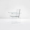 SHIRO KURAMATA, Glass Chair, designed 1976. Produced by the Mihoya Glass Co. Ltd., Japan