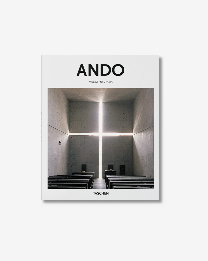 Tadao Ando Book - Books on minimalist aesthetics