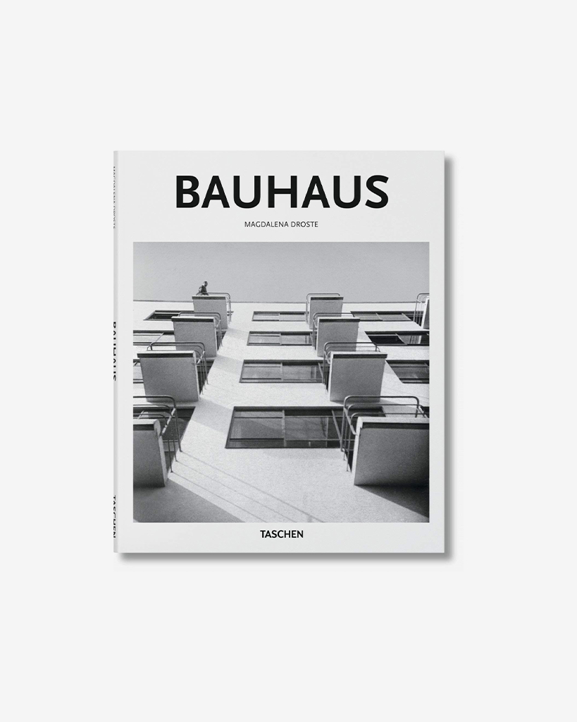 Bauhaus - Taschen - Books on minimalist aesthetics