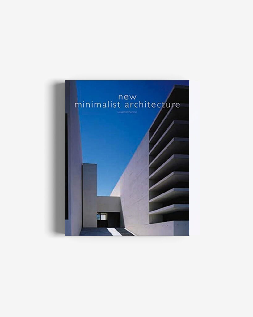 Books on minimalist architecture