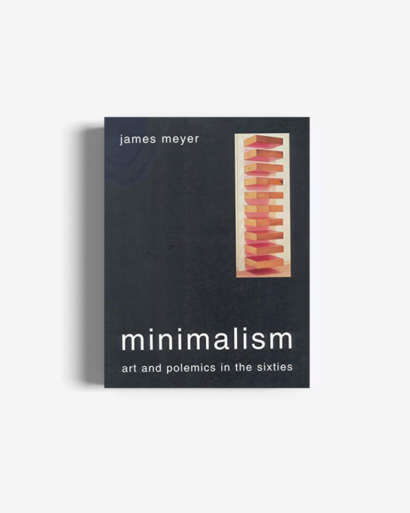 Books on minimalist art